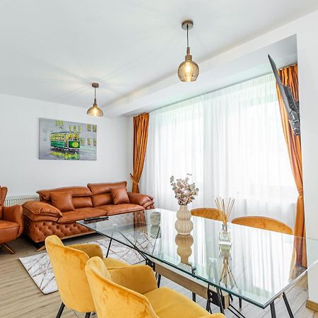 Cozy Brand New Boutique Aparthotel 布拉索夫 外观 照片