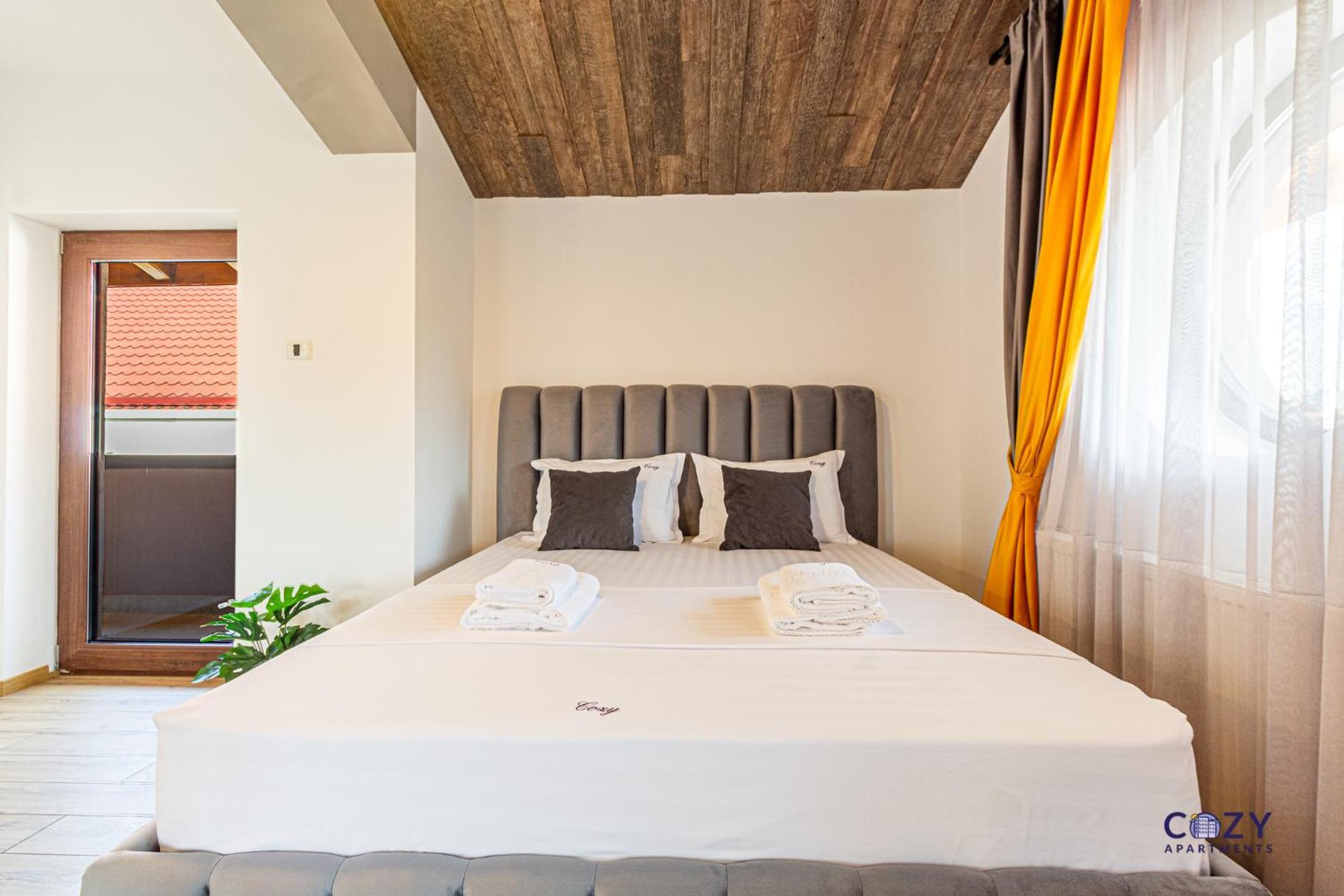Cozy Brand New Boutique Aparthotel 布拉索夫 外观 照片