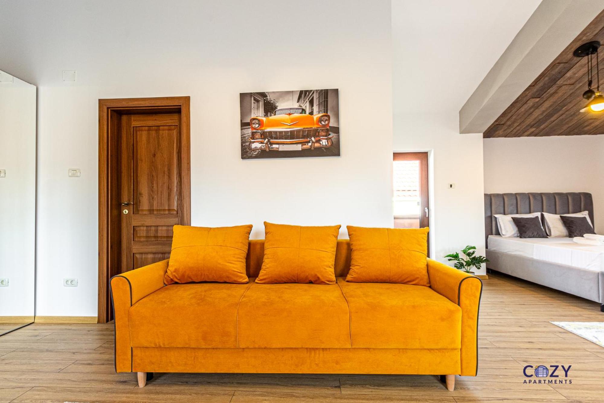 Cozy Brand New Boutique Aparthotel 布拉索夫 外观 照片