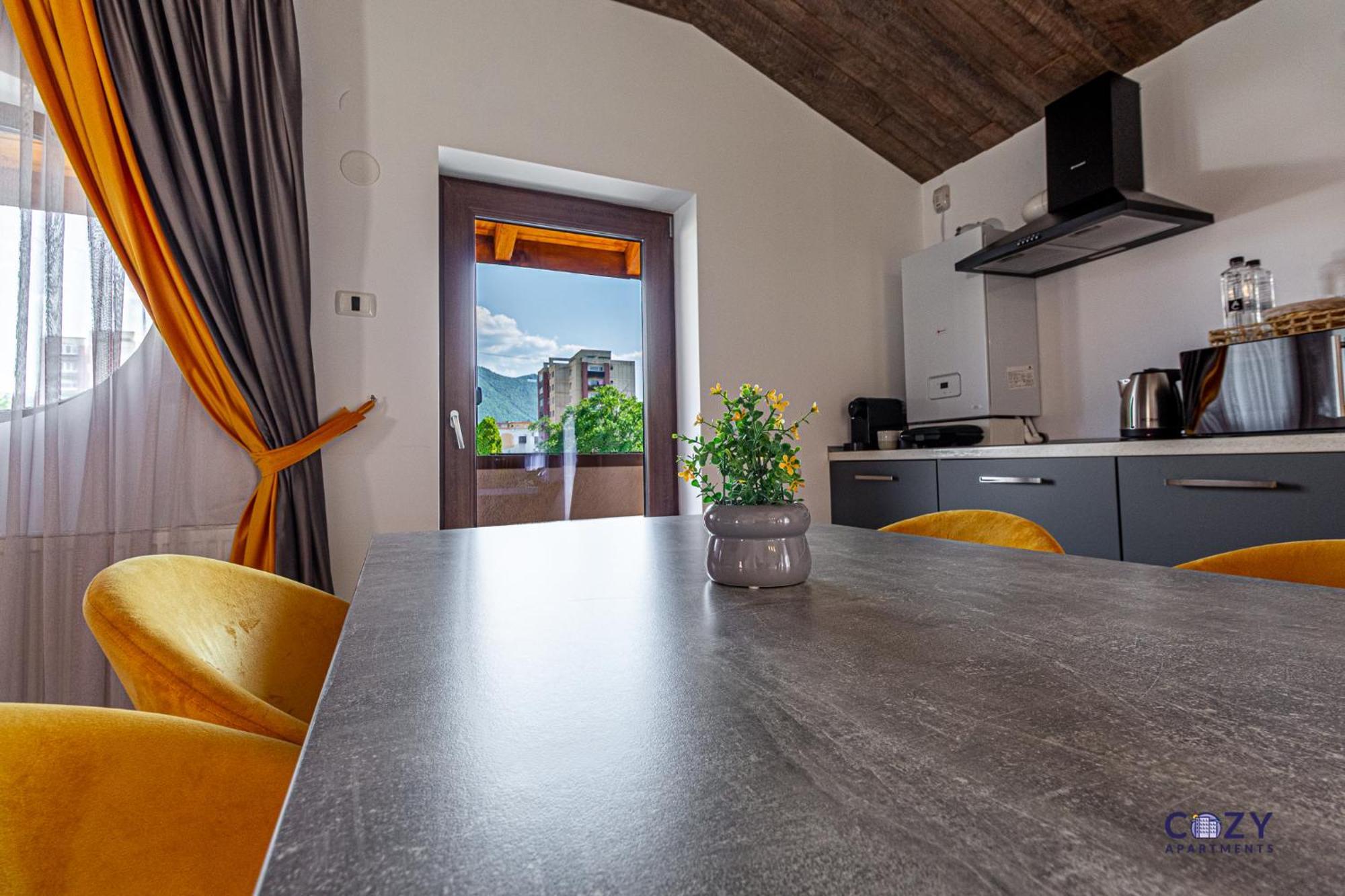 Cozy Brand New Boutique Aparthotel 布拉索夫 外观 照片
