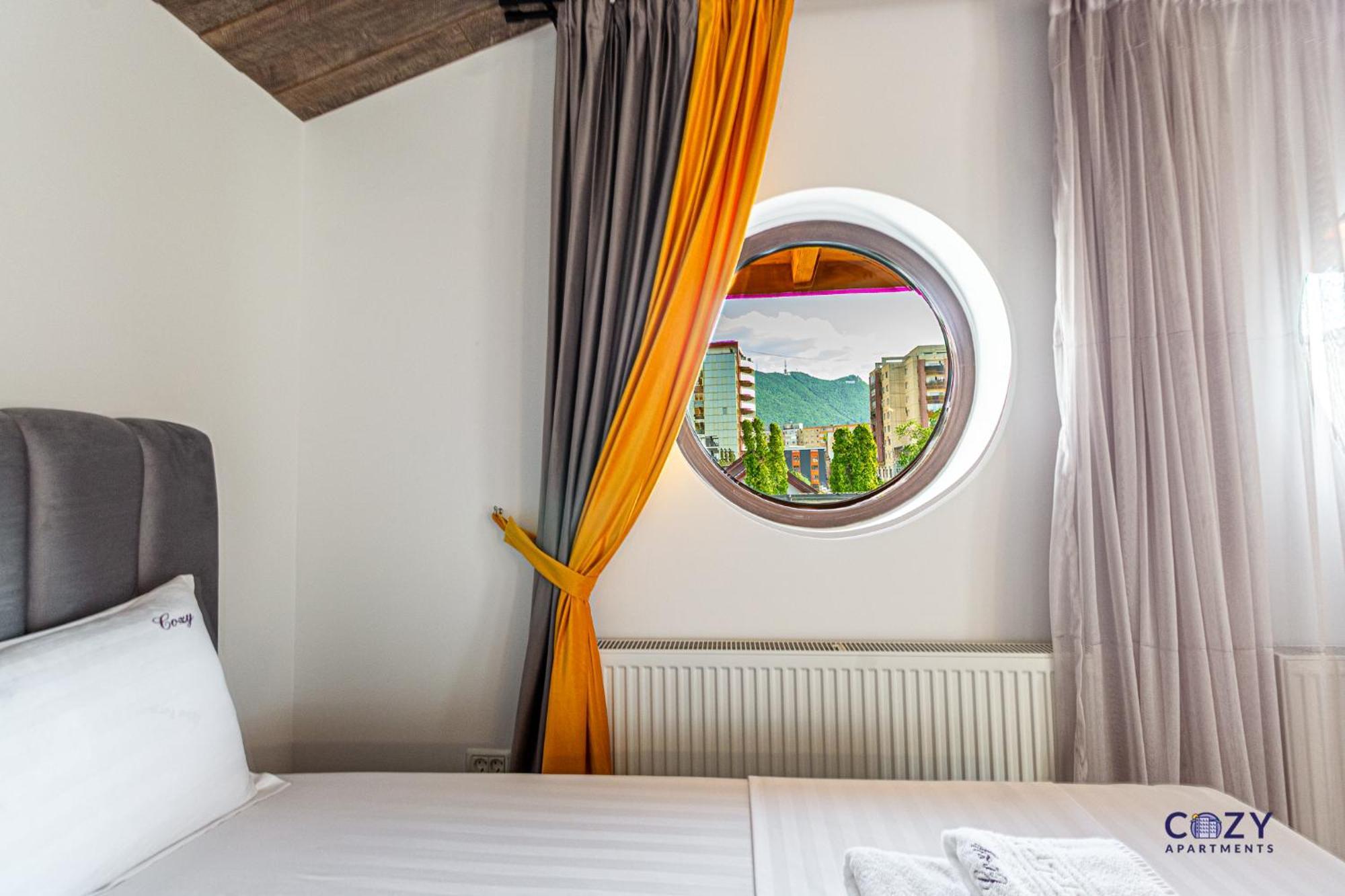 Cozy Brand New Boutique Aparthotel 布拉索夫 外观 照片