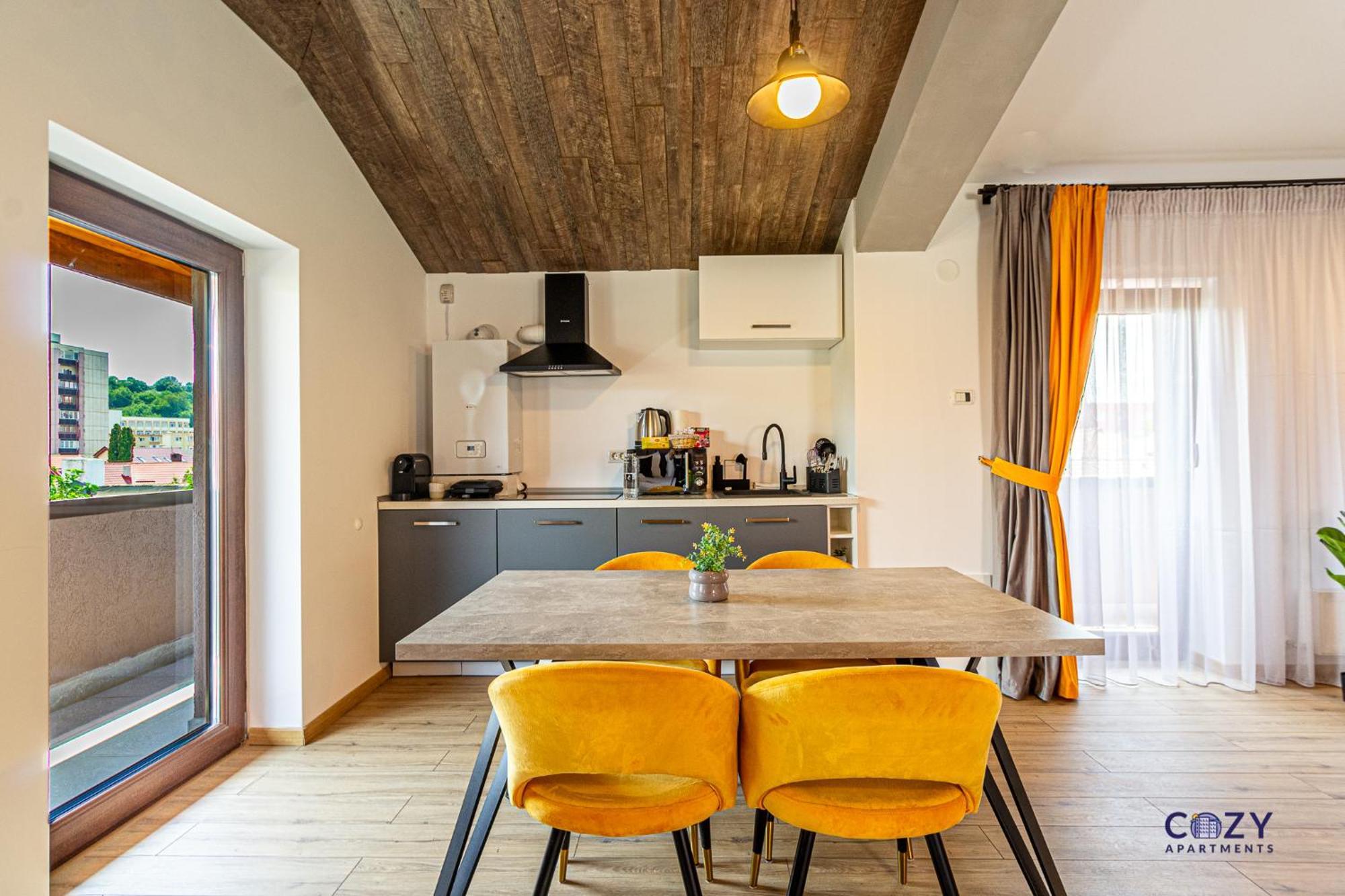 Cozy Brand New Boutique Aparthotel 布拉索夫 外观 照片