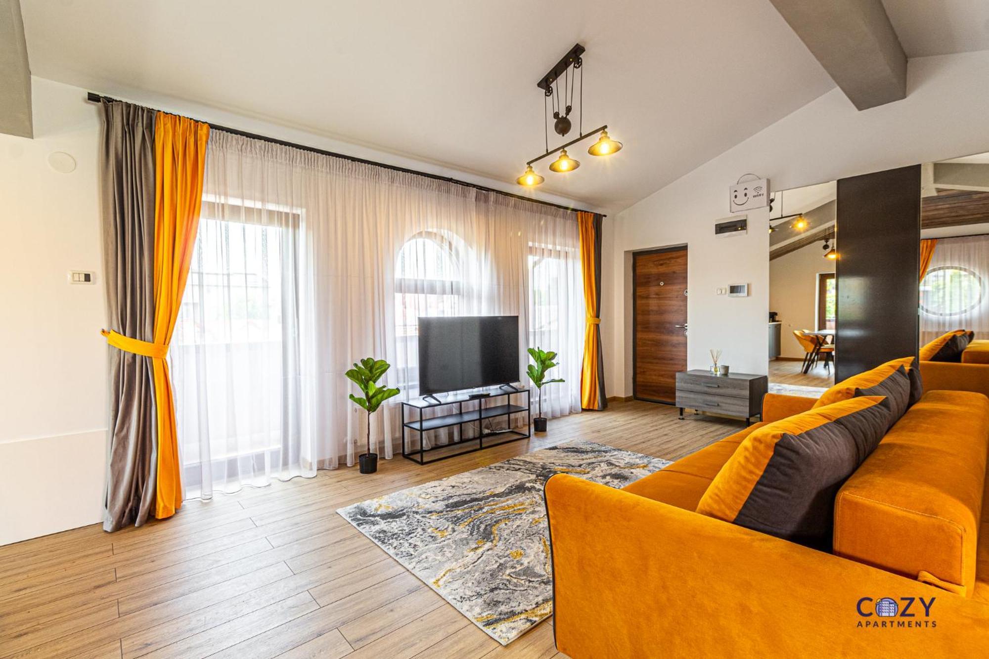 Cozy Brand New Boutique Aparthotel 布拉索夫 外观 照片