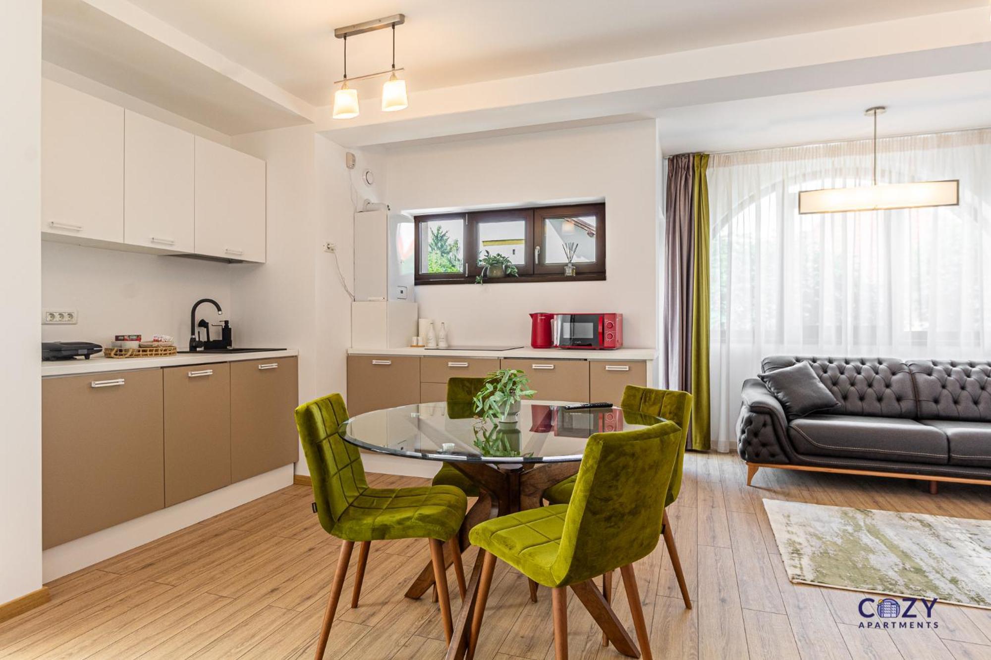 Cozy Brand New Boutique Aparthotel 布拉索夫 外观 照片