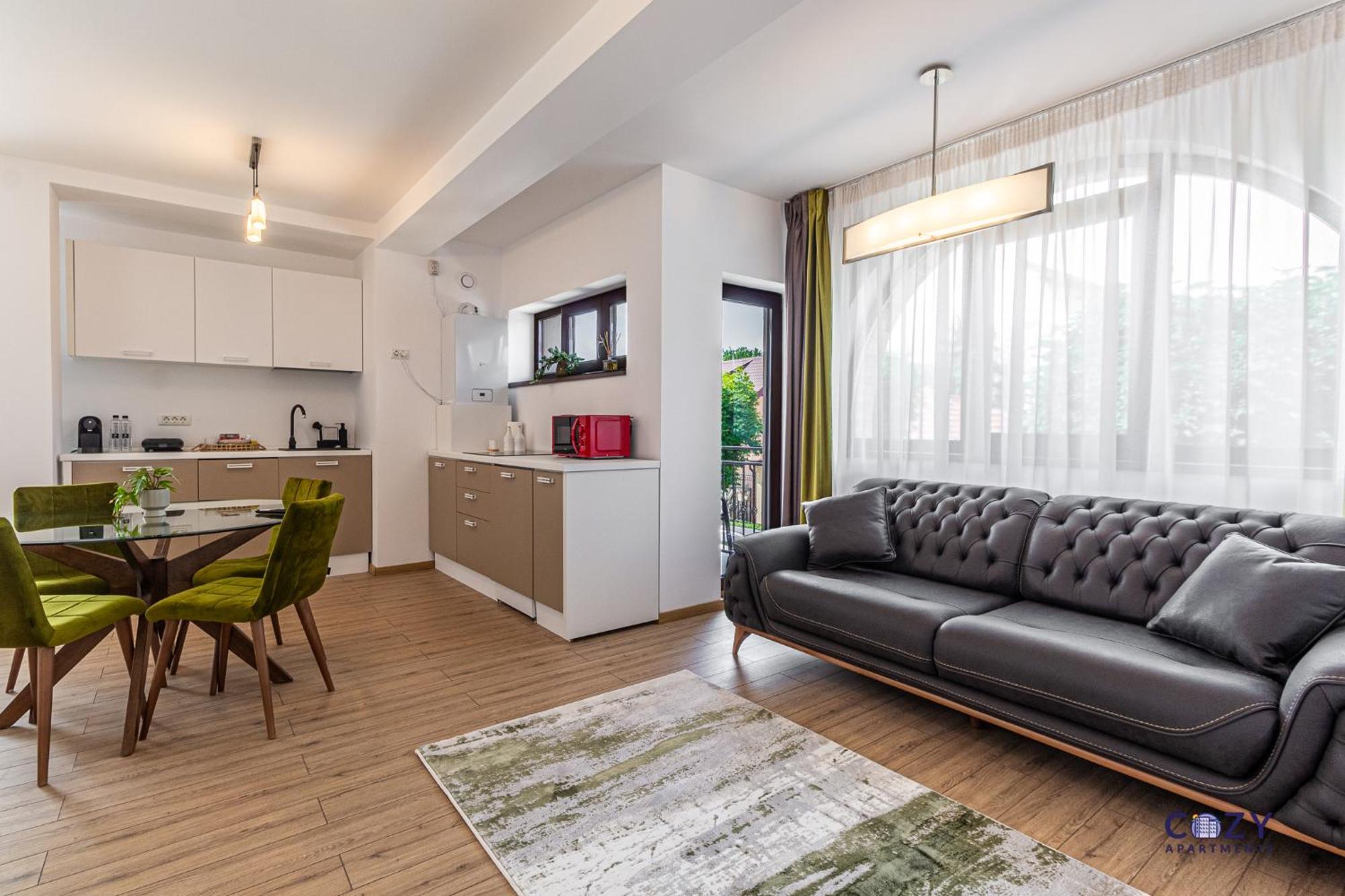 Cozy Brand New Boutique Aparthotel 布拉索夫 外观 照片
