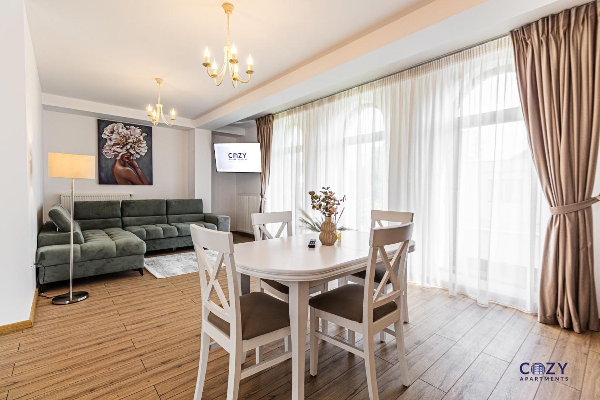 Cozy Brand New Boutique Aparthotel 布拉索夫 外观 照片