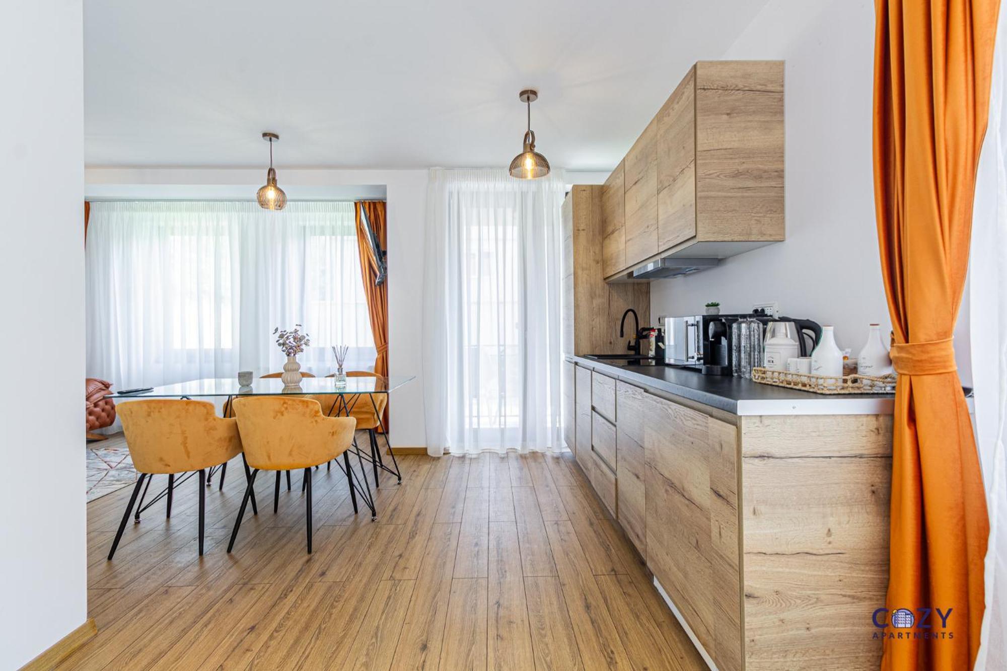 Cozy Brand New Boutique Aparthotel 布拉索夫 外观 照片