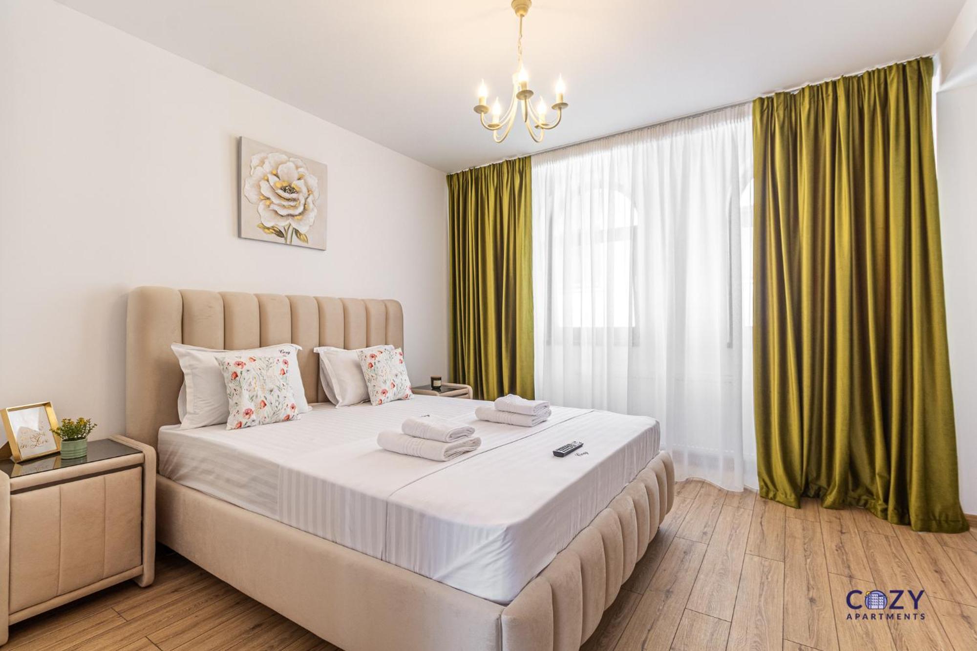 Cozy Brand New Boutique Aparthotel 布拉索夫 外观 照片