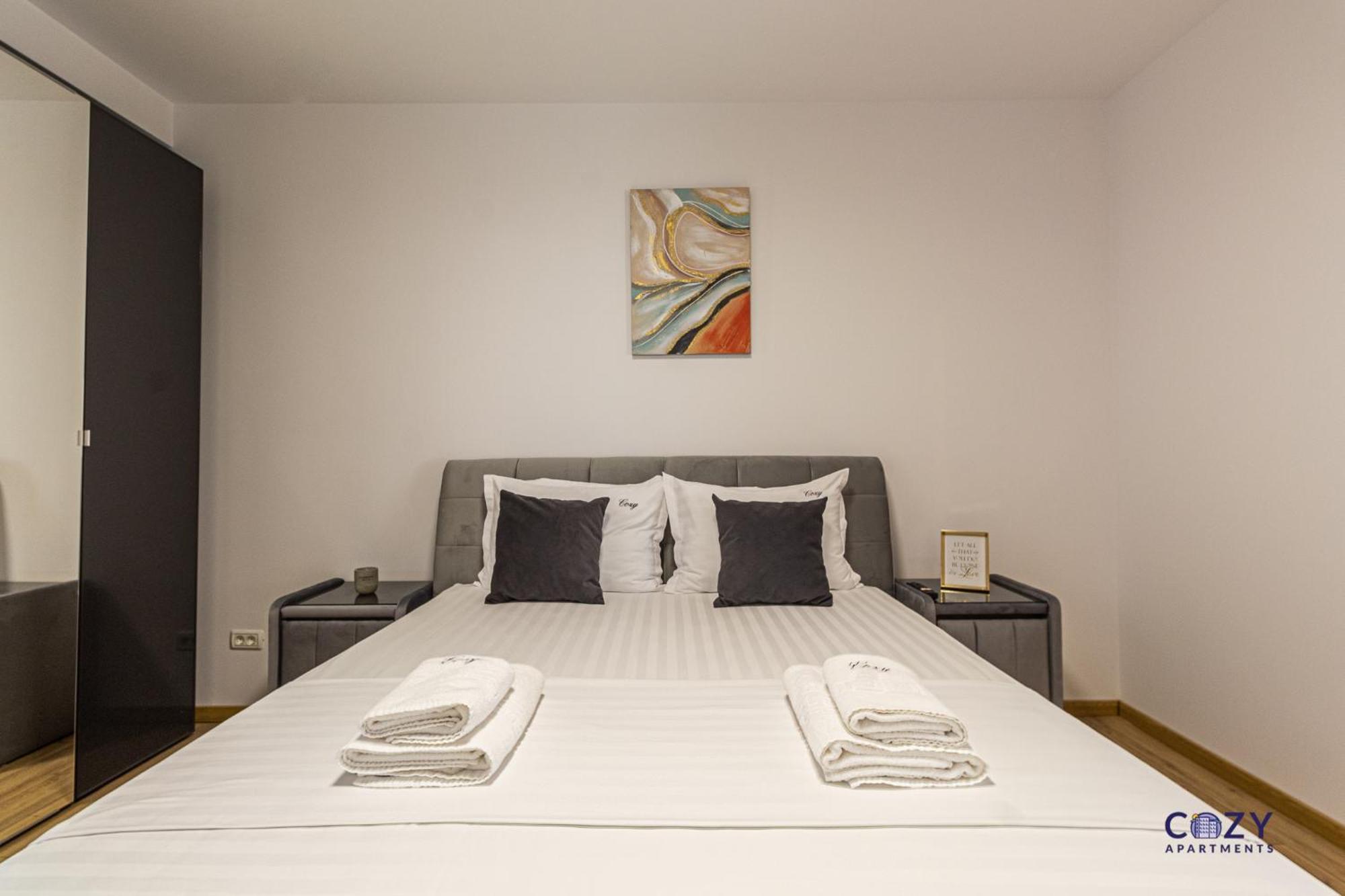 Cozy Brand New Boutique Aparthotel 布拉索夫 外观 照片