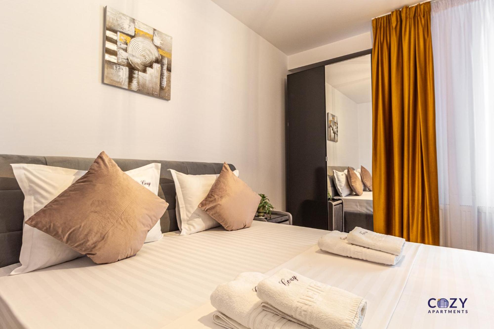 Cozy Brand New Boutique Aparthotel 布拉索夫 外观 照片